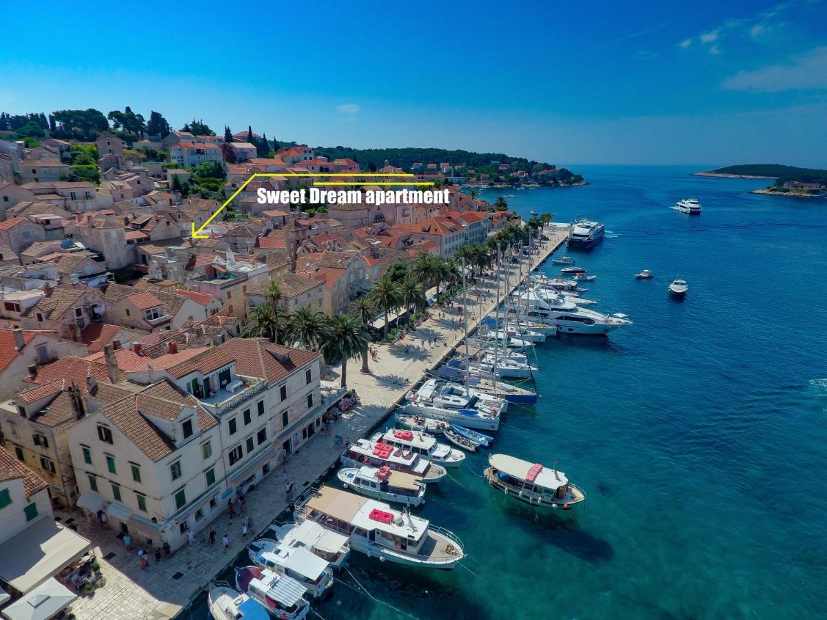 Sweet Dreams Old Town Hvar Hvar Town Exterior foto